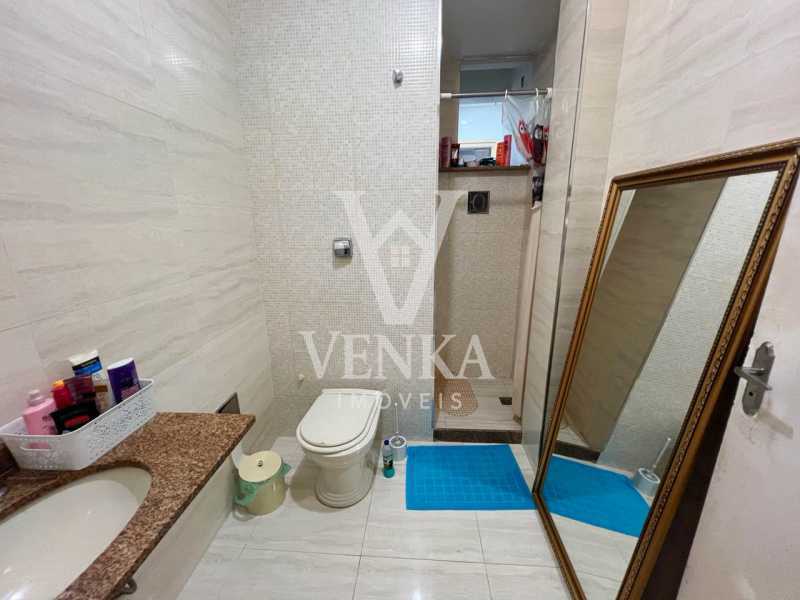Conheça 9 Banheiro Social. do imóvel - Apartamento à venda Avenida Prado Júnior,Rio de Janeiro,RJ Copacabana - R$ 1.000.000 - VKAP20085 - 9 9 Banheiro Social. - 9
