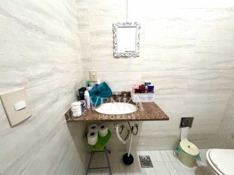 Conheça 9.1 Banheiro Social. do imóvel - Apartamento à venda Avenida Prado Júnior,Rio de Janeiro,RJ Copacabana - R$ 1.000.000 - VKAP20085 - 10 9.1 Banheiro Social. - 10