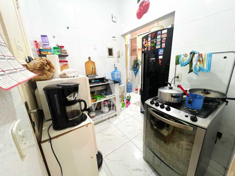 Conheça 10 Cozinha. do imóvel - Apartamento à venda Avenida Prado Júnior,Rio de Janeiro,RJ Copacabana - R$ 1.000.000 - VKAP20085 - 11 10 Cozinha. - 11