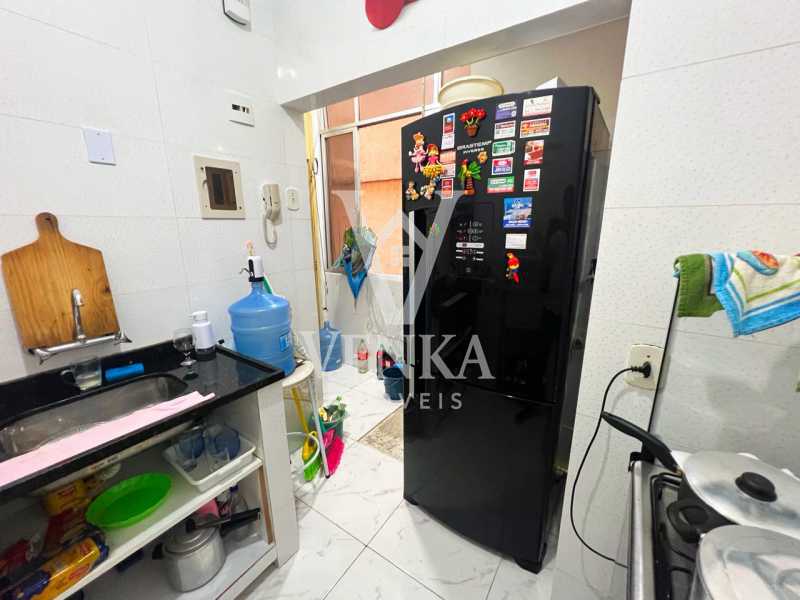 Conheça 12 Cozinha. do imóvel - Apartamento à venda Avenida Prado Júnior,Rio de Janeiro,RJ Copacabana - R$ 1.000.000 - VKAP20085 - 13 12 Cozinha. - 13