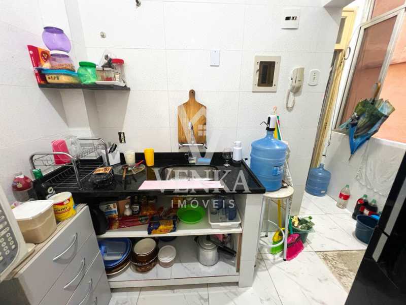 Conheça 13 Cozinha. do imóvel - Apartamento à venda Avenida Prado Júnior,Rio de Janeiro,RJ Copacabana - R$ 1.000.000 - VKAP20085 - 14 13 Cozinha. - 14