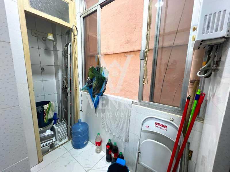 Conheça 14 Área de Serviço. do imóvel - Apartamento à venda Avenida Prado Júnior,Rio de Janeiro,RJ Copacabana - R$ 1.000.000 - VKAP20085 - 15 14 Área de Serviço. - 15