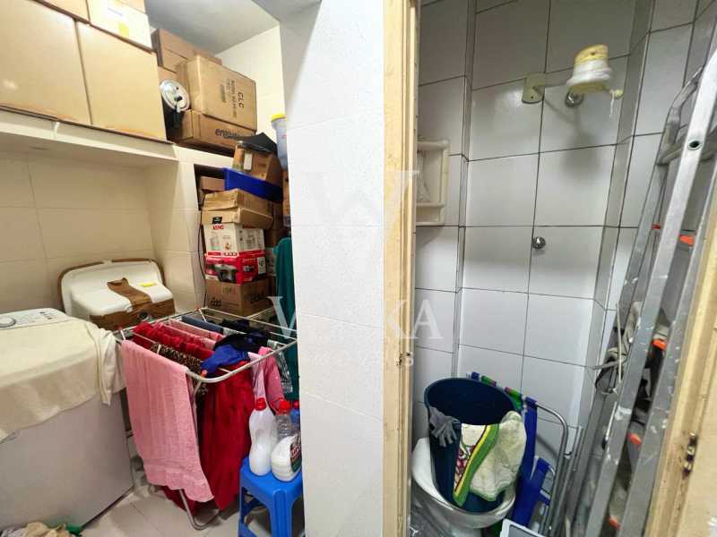 Conheça 15 Área de Serviço. do imóvel - Apartamento à venda Avenida Prado Júnior,Rio de Janeiro,RJ Copacabana - R$ 1.000.000 - VKAP20085 - 16 15 Área de Serviço. - 16