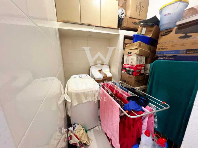 Conheça 16 Quarto de Serviço. do imóvel - Apartamento à venda Avenida Prado Júnior,Rio de Janeiro,RJ Copacabana - R$ 1.000.000 - VKAP20085 - 17 16 Quarto de Serviço. - 17