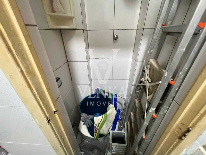 Conheça 17 Banheiro de Serviço. do imóvel - Apartamento à venda Avenida Prado Júnior,Rio de Janeiro,RJ Copacabana - R$ 1.000.000 - VKAP20085 - 18 17 Banheiro de Serviço. - 18