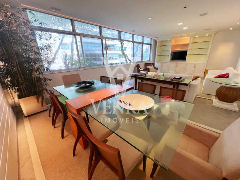 Conheça 4 Sala. do imóvel - Apartamento à venda Rua General Artigas,Rio de Janeiro,RJ Leblon - R$ 5.500.000 - VKAP40111 - 4 4 Sala. - 4