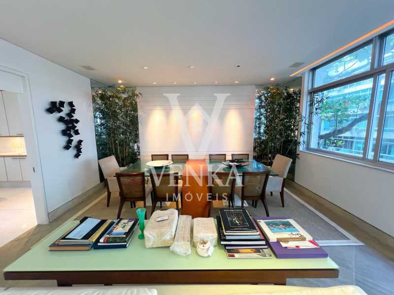 Conheça 5 Sala. do imóvel - Apartamento à venda Rua General Artigas,Rio de Janeiro,RJ Leblon - R$ 5.500.000 - VKAP40111 - 5 5 Sala. - 5