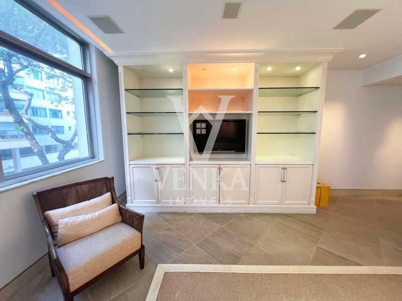Conheça 6 Sala. do imóvel - Apartamento à venda Rua General Artigas,Rio de Janeiro,RJ Leblon - R$ 5.500.000 - VKAP40111 - 6 6 Sala. - 6