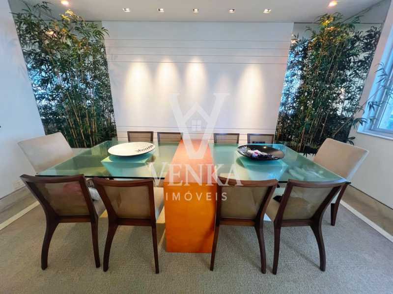Conheça 8 Sala. do imóvel - Apartamento à venda Rua General Artigas,Rio de Janeiro,RJ Leblon - R$ 5.500.000 - VKAP40111 - 8 8 Sala. - 8