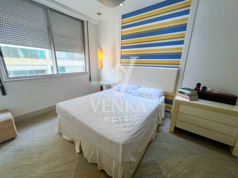 Conheça 10 Suíte 1. do imóvel - Apartamento à venda Rua General Artigas,Rio de Janeiro,RJ Leblon - R$ 5.500.000 - VKAP40111 - 10 10 Suíte 1. - 10