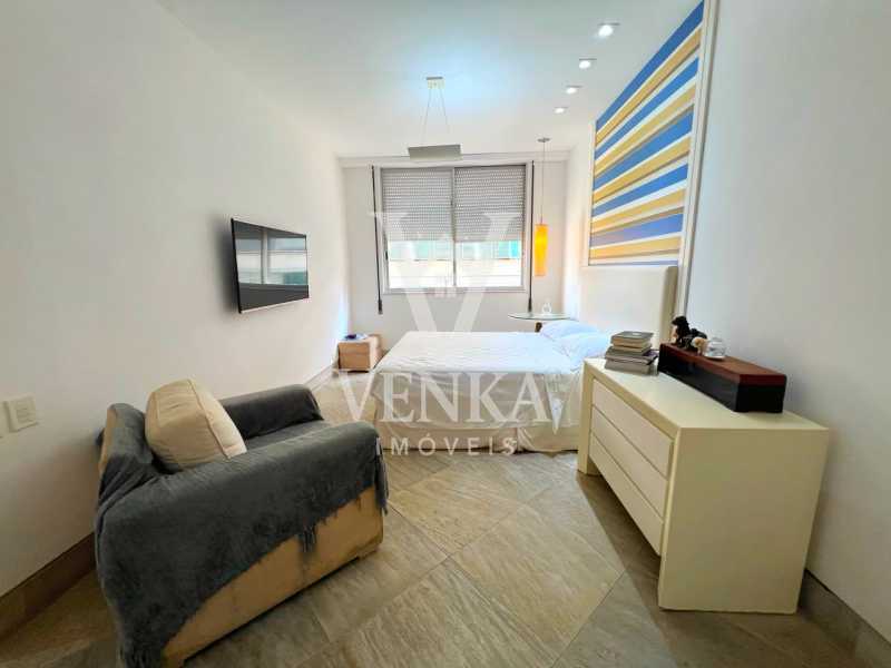 Conheça 11 Suíte 1. do imóvel - Apartamento à venda Rua General Artigas,Rio de Janeiro,RJ Leblon - R$ 5.500.000 - VKAP40111 - 11 11 Suíte 1. - 11