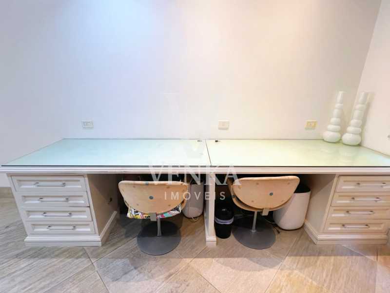 Conheça 14 Suíte 1. do imóvel - Apartamento à venda Rua General Artigas,Rio de Janeiro,RJ Leblon - R$ 5.500.000 - VKAP40111 - 14 14 Suíte 1. - 14