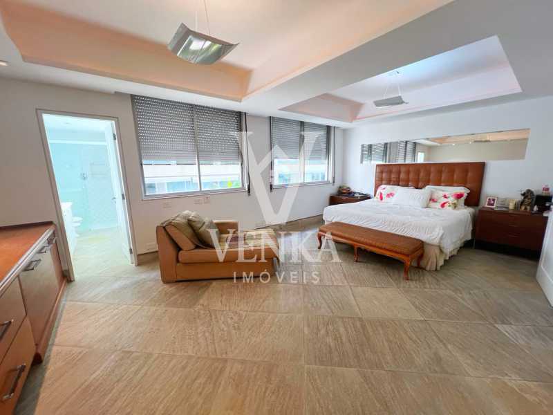 Conheça 16 Suíte 2. do imóvel - Apartamento à venda Rua General Artigas,Rio de Janeiro,RJ Leblon - R$ 5.500.000 - VKAP40111 - 17 16 Suíte 2. - 17