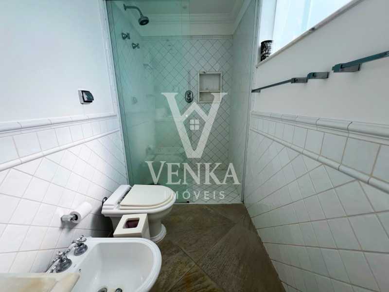 Conheça 20 Banheiro Suíte 2. do imóvel - Apartamento à venda Rua General Artigas,Rio de Janeiro,RJ Leblon - R$ 5.500.000 - VKAP40111 - 21 20 Banheiro Suíte 2. - 21