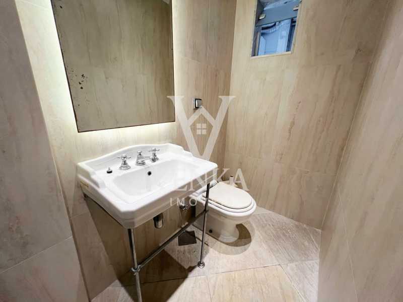 Conheça 21 Lavabo. do imóvel - Apartamento à venda Rua General Artigas,Rio de Janeiro,RJ Leblon - R$ 5.500.000 - VKAP40111 - 22 21 Lavabo. - 22