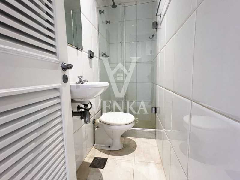 Conheça 22 Banheiro Social. do imóvel - Apartamento à venda Rua General Artigas,Rio de Janeiro,RJ Leblon - R$ 5.500.000 - VKAP40111 - 23 22 Banheiro Social. - 23
