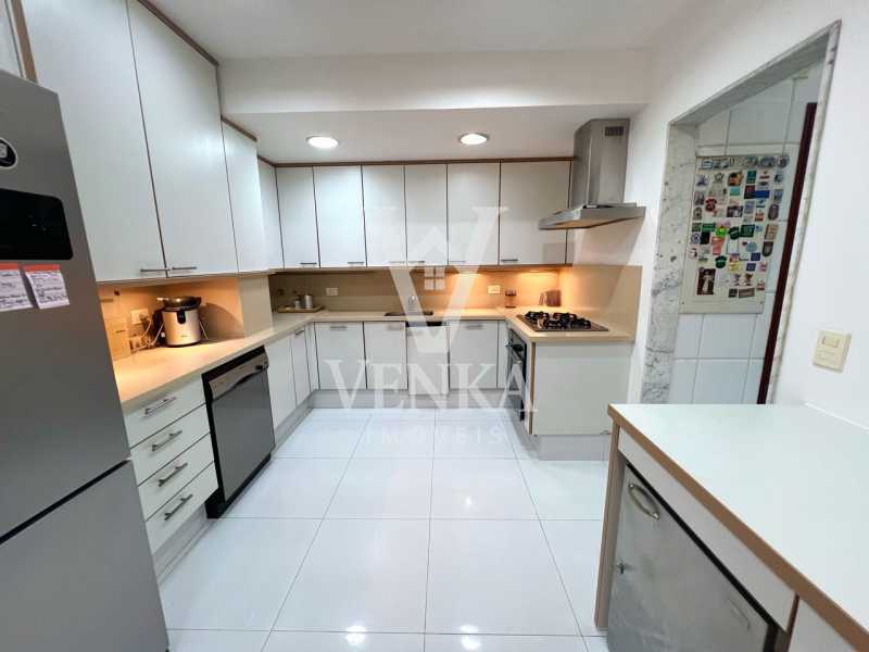 Conheça 25 Cozinha. do imóvel - Apartamento à venda Rua General Artigas,Rio de Janeiro,RJ Leblon - R$ 5.500.000 - VKAP40111 - 26 25 Cozinha. - 26