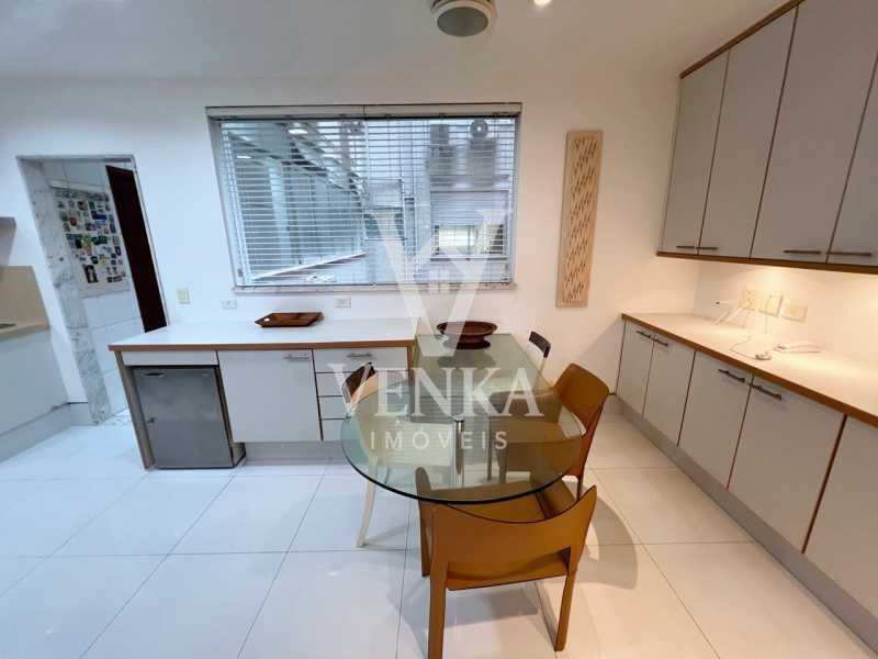 Conheça 26 Cozinha. do imóvel - Apartamento à venda Rua General Artigas,Rio de Janeiro,RJ Leblon - R$ 5.500.000 - VKAP40111 - 27 26 Cozinha. - 27