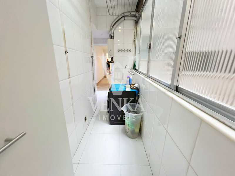 Conheça 27 Área de Serviço. do imóvel - Apartamento à venda Rua General Artigas,Rio de Janeiro,RJ Leblon - R$ 5.500.000 - VKAP40111 - 28 27 Área de Serviço. - 28