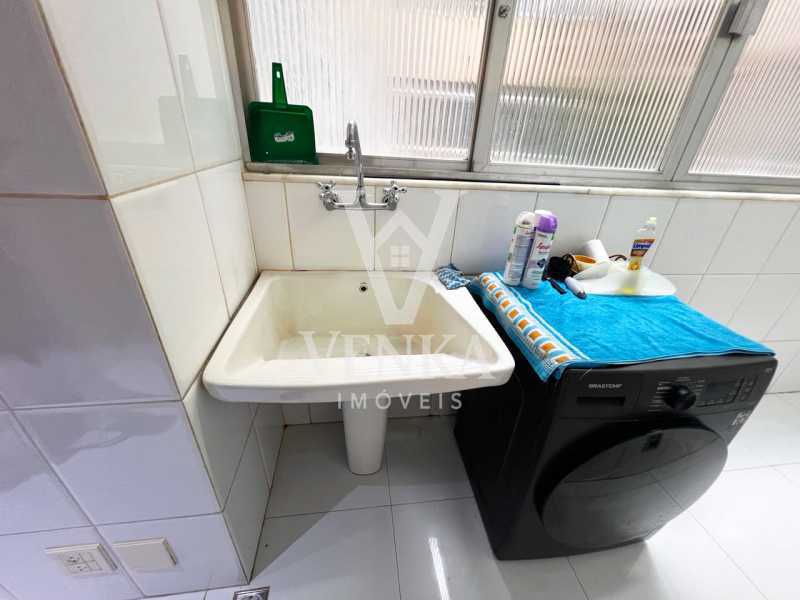 Conheça 28 Área de Serviço. do imóvel - Apartamento à venda Rua General Artigas,Rio de Janeiro,RJ Leblon - R$ 5.500.000 - VKAP40111 - 29 28 Área de Serviço. - 29