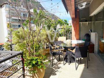 Ótima localização - Cobertura à venda Rua Baronesa de Poconé,Rio de Janeiro,RJ Lagoa - R$ 2.100.000 - VKCO20005