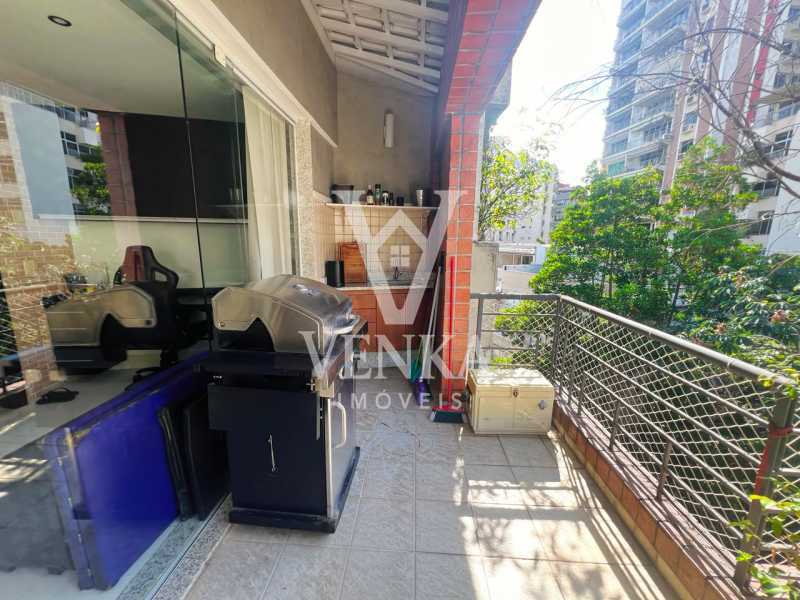 Conheça VENKA IMÓVEIS do imóvel - Cobertura à venda Rua Baronesa de Poconé,Rio de Janeiro,RJ Lagoa - R$ 2.100.000 - VKCO20005 - 4 VENKA IMÓVEIS - 4