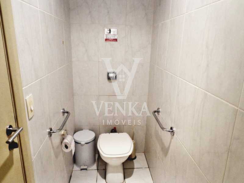 Conheça banheiro da recepção 2. do imóvel - Conjunto de Salas à venda Avenida Nossa Senhora de Copacabana,Rio de Janeiro,RJ Copacabana - R$ 700.000 - VKCS00001 - 17 banheiro da recepção 2. - 17