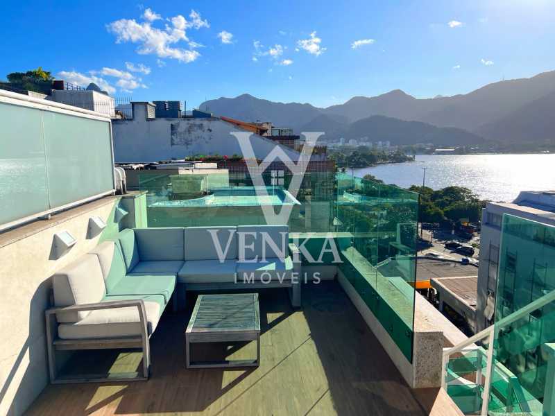 Conheça AC02 do imóvel - Cobertura à venda Rua Alberto de Campos,Rio de Janeiro,RJ Ipanema - R$ 7.890.000 - VKCO50004 - 6 AC02 - 6