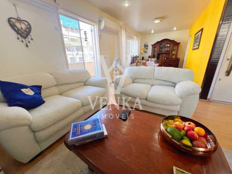 Conheça Sala do imóvel - Cobertura à venda Avenida Prado Júnior,Rio de Janeiro,RJ Copacabana - R$ 1.970.000 - VKCO40026 - 4 Sala - 4