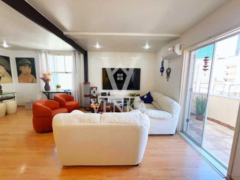 Conheça Sala do imóvel - Cobertura à venda Avenida Prado Júnior,Rio de Janeiro,RJ Copacabana - R$ 1.970.000 - VKCO40026 - 2 Sala - 2
