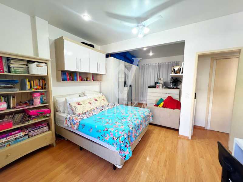 Conheça Suíte 2 do imóvel - Cobertura à venda Avenida Prado Júnior,Rio de Janeiro,RJ Copacabana - R$ 1.970.000 - VKCO40026 - 7 Suíte 2 - 7