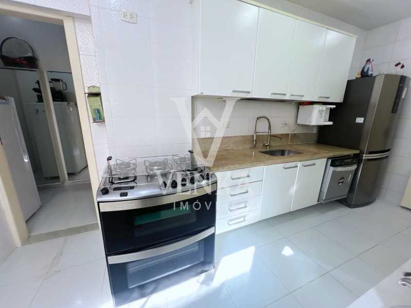 Conheça Cozinha do imóvel - Cobertura à venda Avenida Prado Júnior,Rio de Janeiro,RJ Copacabana - R$ 1.970.000 - VKCO40026 - 9 Cozinha - 9