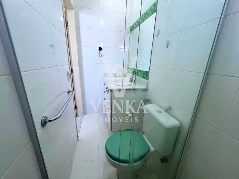 Conheça Banheiro Suíte do imóvel - Cobertura à venda Avenida Prado Júnior,Rio de Janeiro,RJ Copacabana - R$ 1.970.000 - VKCO40026 - 10 Banheiro Suíte - 10