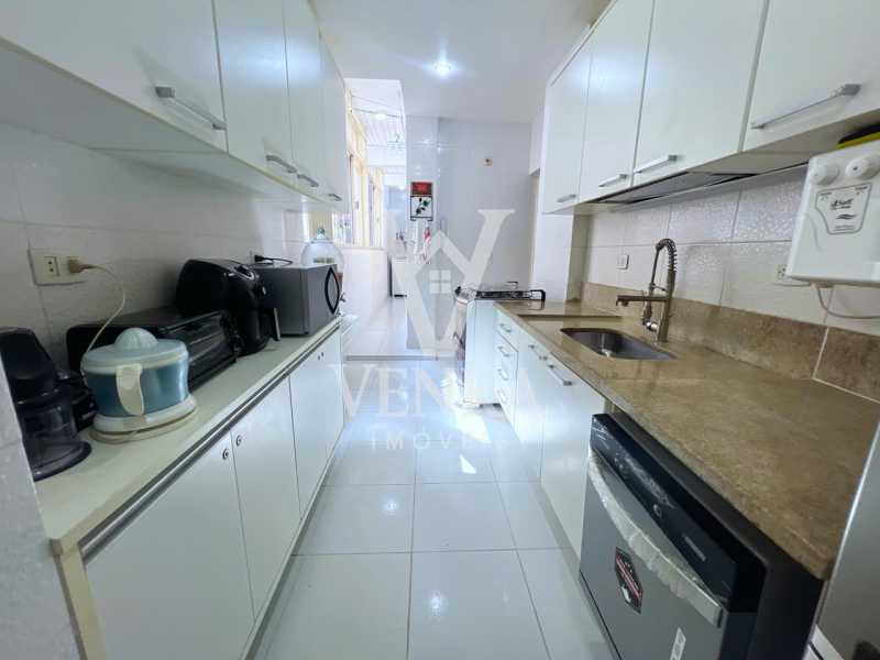 Conheça Cozinha do imóvel - Cobertura à venda Avenida Prado Júnior,Rio de Janeiro,RJ Copacabana - R$ 1.970.000 - VKCO40026 - 12 Cozinha - 12