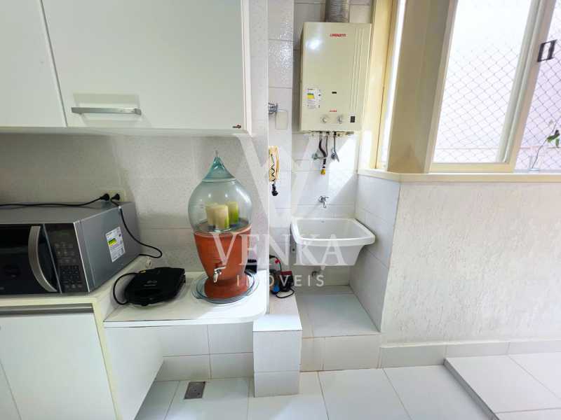 Conheça Cozinha do imóvel - Cobertura à venda Avenida Prado Júnior,Rio de Janeiro,RJ Copacabana - R$ 1.970.000 - VKCO40026 - 14 Cozinha - 14