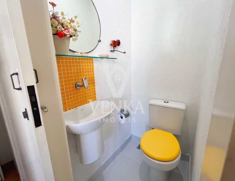 Conheça Banheiro Suíte do imóvel - Cobertura à venda Avenida Prado Júnior,Rio de Janeiro,RJ Copacabana - R$ 1.970.000 - VKCO40026 - 19 Banheiro Suíte - 19