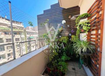 Imperdível - Cobertura à venda Avenida Prado Júnior,Rio de Janeiro,RJ Copacabana - R$ 1.970.000 - VKCO40026