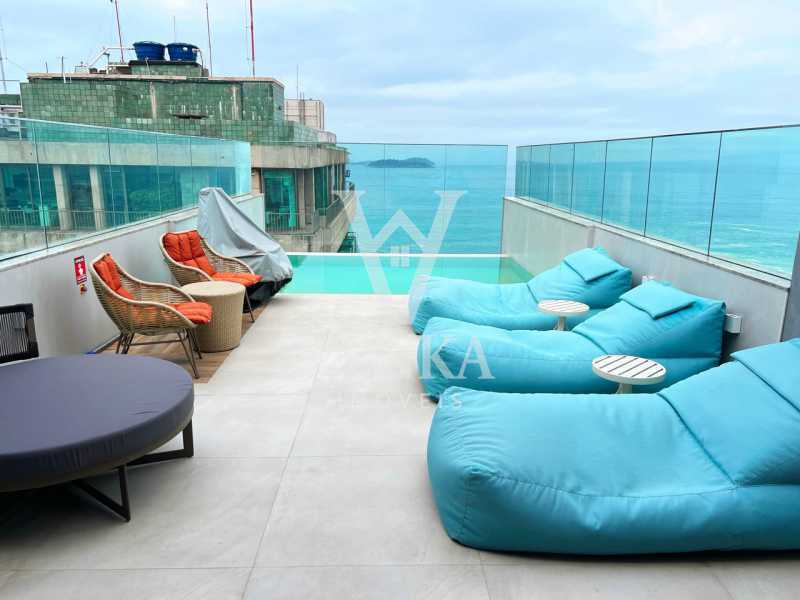 Conheça piscina da área comum. do imóvel - Apartamento à venda Rua Visconde de Pirajá,Rio de Janeiro,RJ Ipanema - R$ 2.950.000 - VKAP20095 - 3 piscina da área comum. - 3