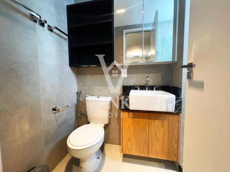 Conheça banheiro da suíte 1 2. do imóvel - Apartamento à venda Rua Visconde de Pirajá,Rio de Janeiro,RJ Ipanema - R$ 2.950.000 - VKAP20095 - 14 banheiro da suíte 1 2. - 14