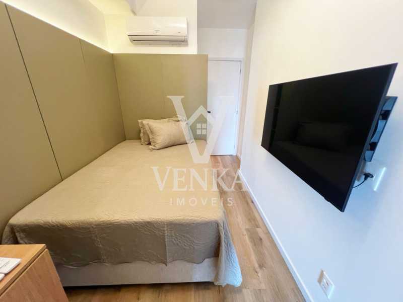 Conheça suíte 2. do imóvel - Apartamento à venda Rua Visconde de Pirajá,Rio de Janeiro,RJ Ipanema - R$ 2.950.000 - VKAP20095 - 17 suíte 2. - 17