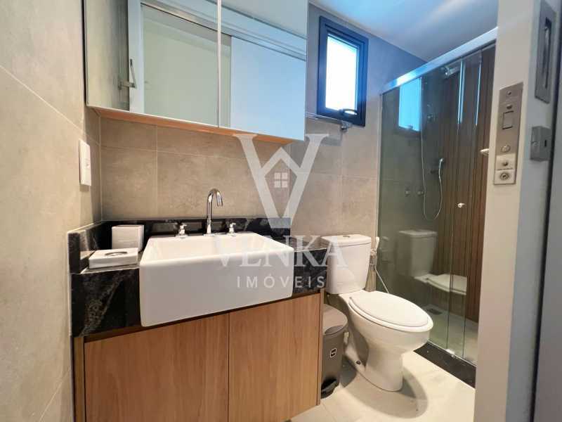 Conheça banheiro da suíte 2 1. do imóvel - Apartamento à venda Rua Visconde de Pirajá,Rio de Janeiro,RJ Ipanema - R$ 2.950.000 - VKAP20095 - 18 banheiro da suíte 2 1. - 18