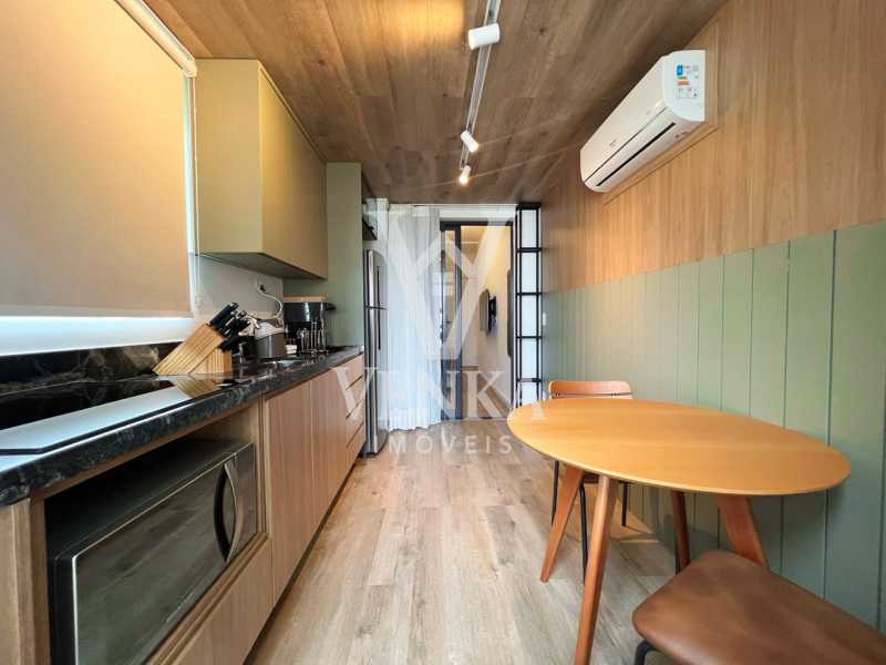 Conheça cozinha 2. do imóvel - Apartamento à venda Rua Visconde de Pirajá,Rio de Janeiro,RJ Ipanema - R$ 2.950.000 - VKAP20095 - 21 cozinha 2. - 21