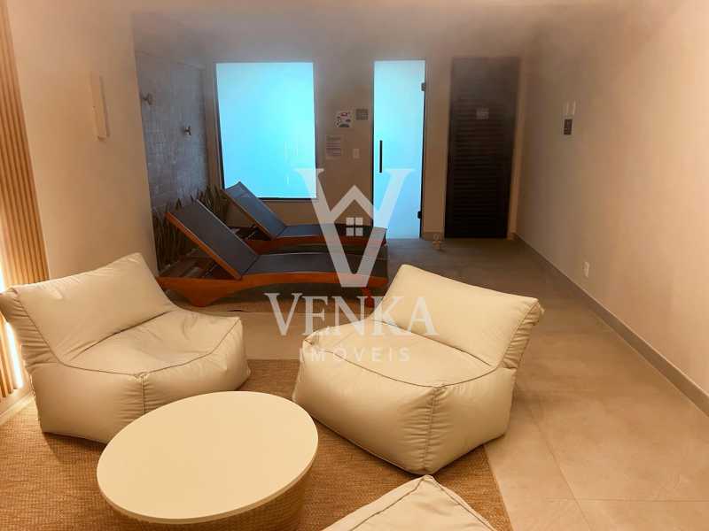 Conheça spa 2 - área comum. do imóvel - Apartamento à venda Rua Visconde de Pirajá,Rio de Janeiro,RJ Ipanema - R$ 2.950.000 - VKAP20095 - 23 spa 2 - área comum. - 23