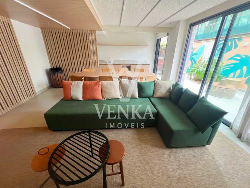 Conheça espaço festas 1 - área comu do imóvel - Apartamento à venda Rua Visconde de Pirajá,Rio de Janeiro,RJ Ipanema - R$ 2.950.000 - VKAP20095 - 27 espaço festas 1 - área comu - 27