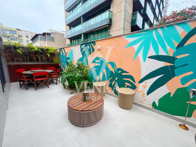 Conheça varanda do espaço festas - á do imóvel - Apartamento à venda Rua Visconde de Pirajá,Rio de Janeiro,RJ Ipanema - R$ 2.950.000 - VKAP20095 - 30 varanda do espaço festas - á - 30