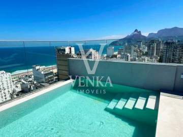 Apartamento à venda Rua Visconde de Pirajá,Rio de Janeiro,RJ Ipanema - R$ 2.950.000 - VKAP20095
