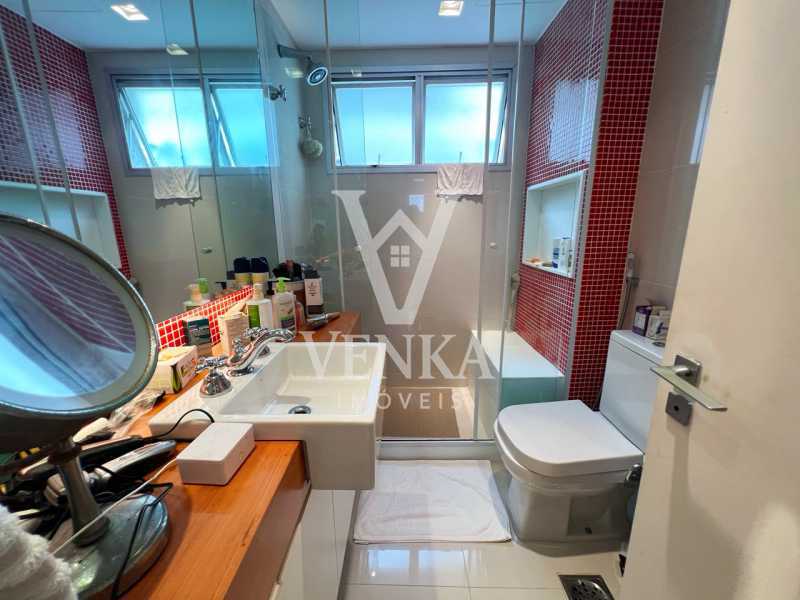 Conheça banheiro social 2. do imóvel - Apartamento à venda Rua General Urquiza,Rio de Janeiro,RJ Leblon - R$ 7.500.000 - VKAP40126 - 7 banheiro social 2. - 7