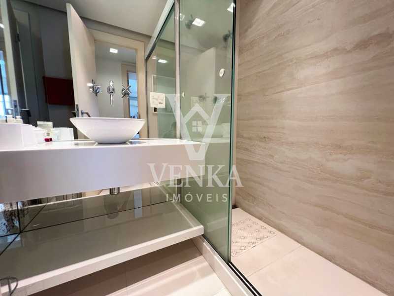 Conheça banheiro social 1. do imóvel - Apartamento à venda Rua General Urquiza,Rio de Janeiro,RJ Leblon - R$ 7.500.000 - VKAP40126 - 8 banheiro social 1. - 8