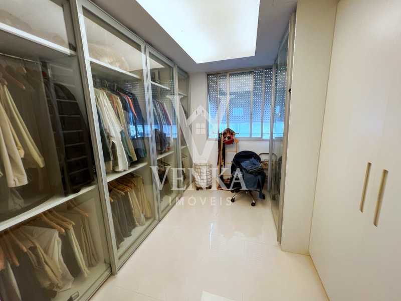 Conheça closet 2. do imóvel - Apartamento à venda Rua General Urquiza,Rio de Janeiro,RJ Leblon - R$ 7.500.000 - VKAP40126 - 14 closet 2. - 14