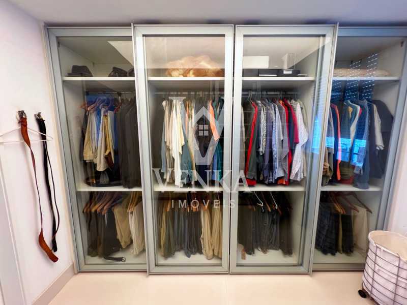 Conheça closet 1. do imóvel - Apartamento à venda Rua General Urquiza,Rio de Janeiro,RJ Leblon - R$ 7.500.000 - VKAP40126 - 16 closet 1. - 16